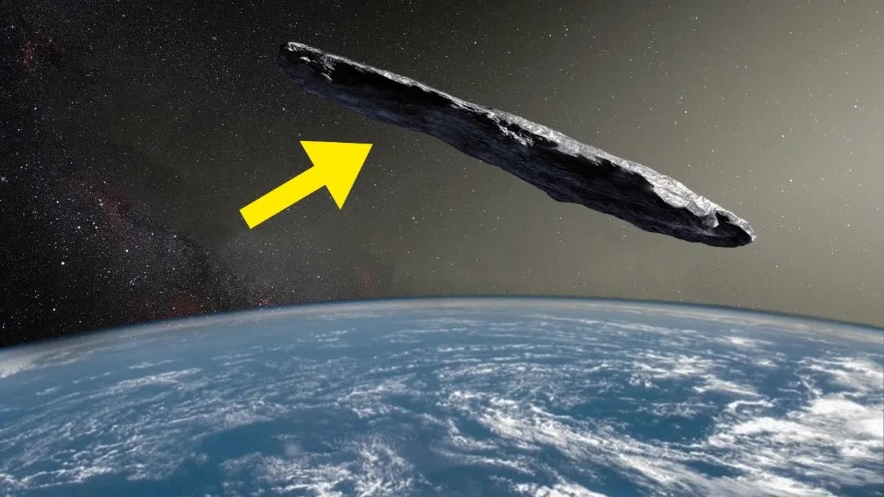 Срочные новости: НАСА предупреждает, что «нечто инопланетное» проникло в нашу Солнечную систему! смотреть онлайн