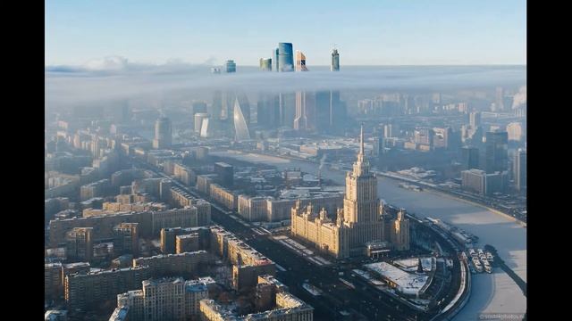 Москва заоблачная. Фотографии Дмитрия Чистопрудова. (chistoprudov) смотреть онлайн