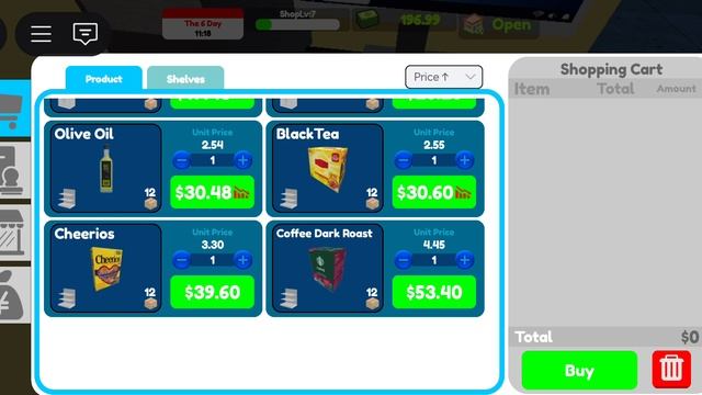 Supermarket Together часть 3