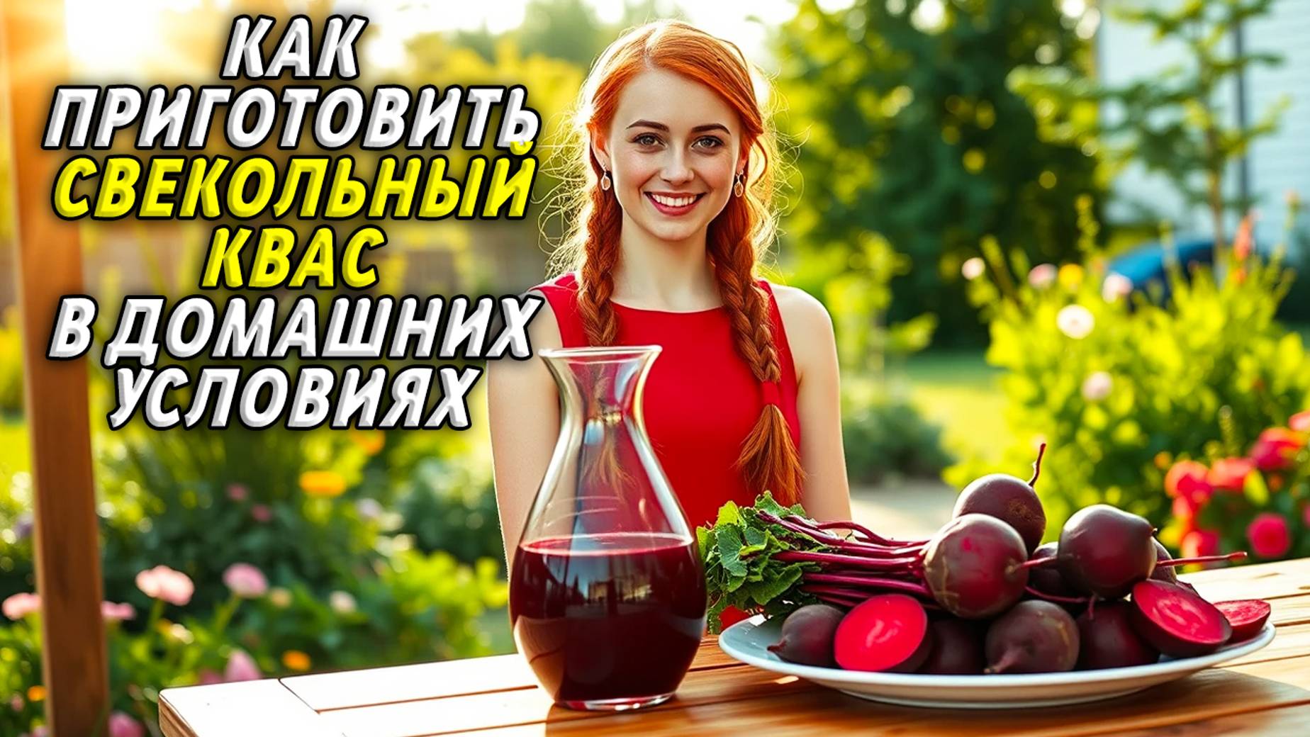 Как приготовить Свекольный Квас в Домашних Условиях смотреть онлайн