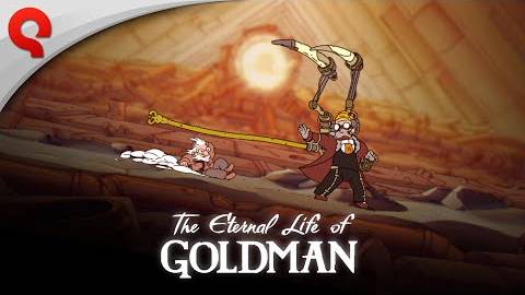 The Eternal Life Of Goldma - Анонсирующий трейлер композитора (Composer Reveal Trailer)