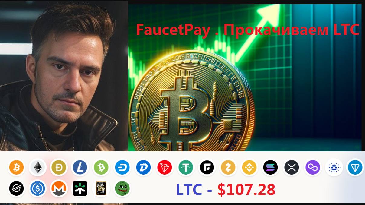 FaucetPay.Dice.Direct Transfer . Прокачиваем LTC.