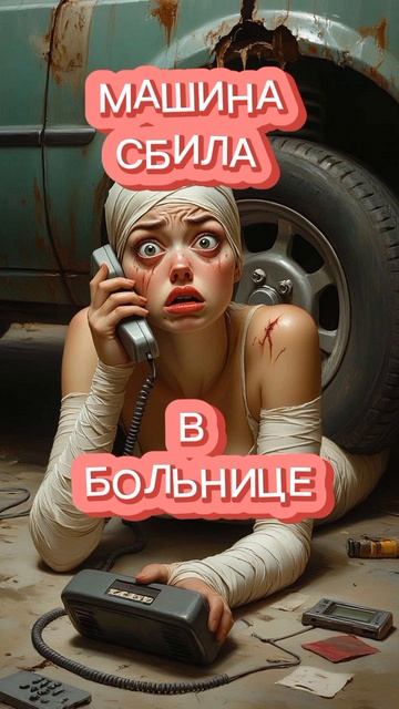 Машина сбила очередную губу.Телефонные аферисты смотреть онлайн