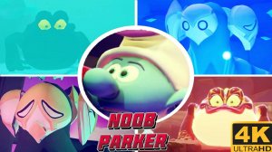 The Smurfs 2 - The Prisoner of the Green Stone - Все боссы + концовка