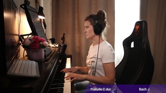 2025 07 02 Prelude C dur (Bach C) Piano ❤-1080p60 смотреть онлайн