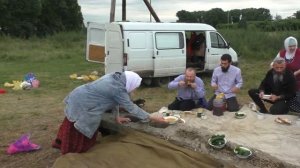 №1  Обед возле лагеря  12 07 2025