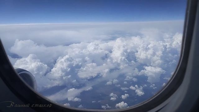 Летим обратно из Сочи в Нижний Новгород на A-330/300 Nordwind