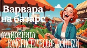 ЮМОРИСТИЧЕСКОЕ ФЭНТЕЗИ: ВАРВАРА НА БАЗАРЕ / АУДИОКНИГА
