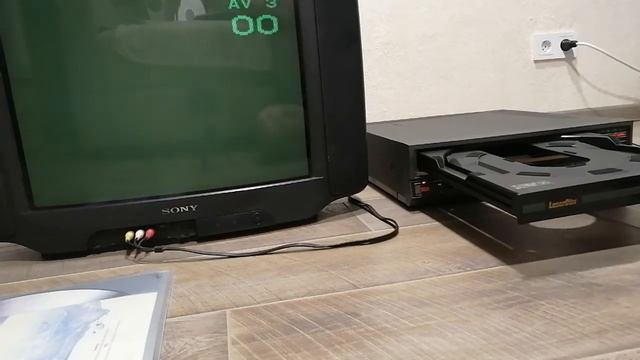 LaserDisc Pioneer LD-V17 LD Player смотреть онлайн