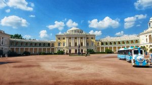 Прогулка по парку Павловского дворца ❤️ Здесь когда-то гуляли император с императрицей