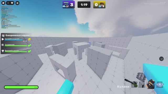 Тайно запустил ролик Но это было Ошибкой... в ROBLOX RIVALS