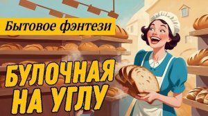 БЫТОВОЕ ФЭНТЕЗИ : БУЛОЧНАЯ НА УГЛУ / АУДИОКНИГА