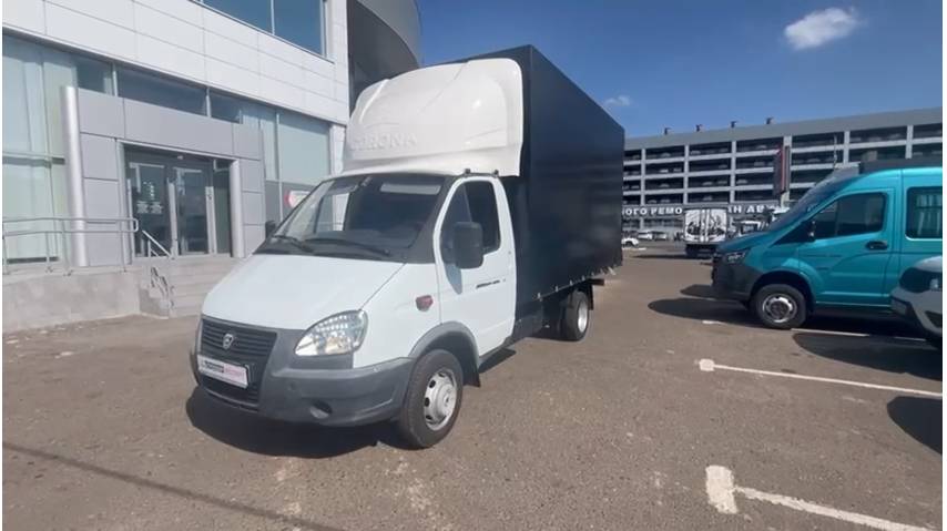 ГАЗ ГАЗель (3302) 2021 г смотреть онлайн