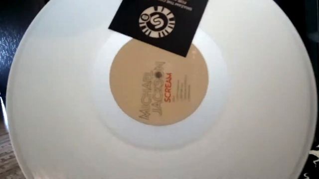Michael JACKSON Scream luminous vinyl 2xLP смотреть онлайн
