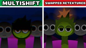 🔄 INCREDIBOX SPRUNKI | MULTISHIFT vs SWAP RETEXTURED – КТО ИДЕАЛЕН? 💎
