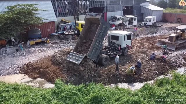 Строительство, дорога, другой обзор смотреть онлайн