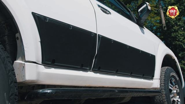 Молдинги на двери Great Wall Hover H3 (russ-artel.ru)