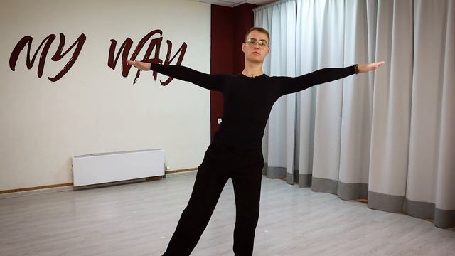 Секреты позиции в паре, натуральные и обратные вращения | Ballroom posture, natural/reverse spins. смотреть онлайн