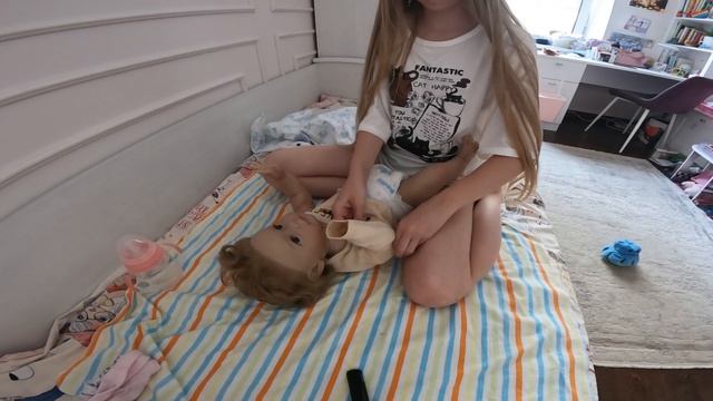 День с Оливией 🩷☺️