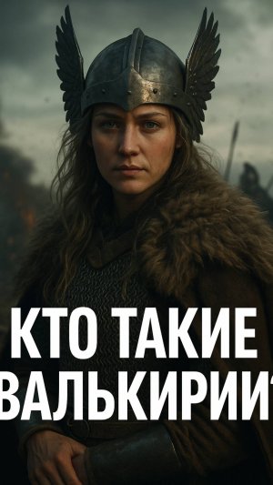 Кто такие валькирии? #историяпочерному #мифы #север #фольклор #средневековье #валькирии
