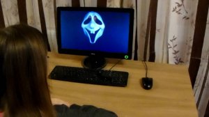 Маньяк Крик в нашем доме! Страшилка