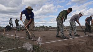 Масштабные археологические раскопки проводят на месте поселения XVIII-XIX веков в Якутии