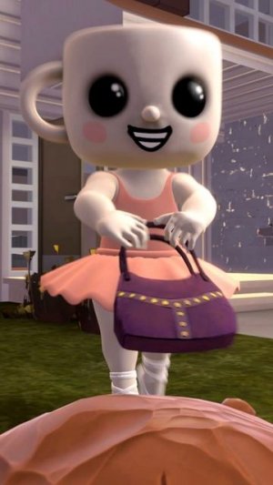 Капучино Ассасино Строит Ловушку Балерине Капучино, но...