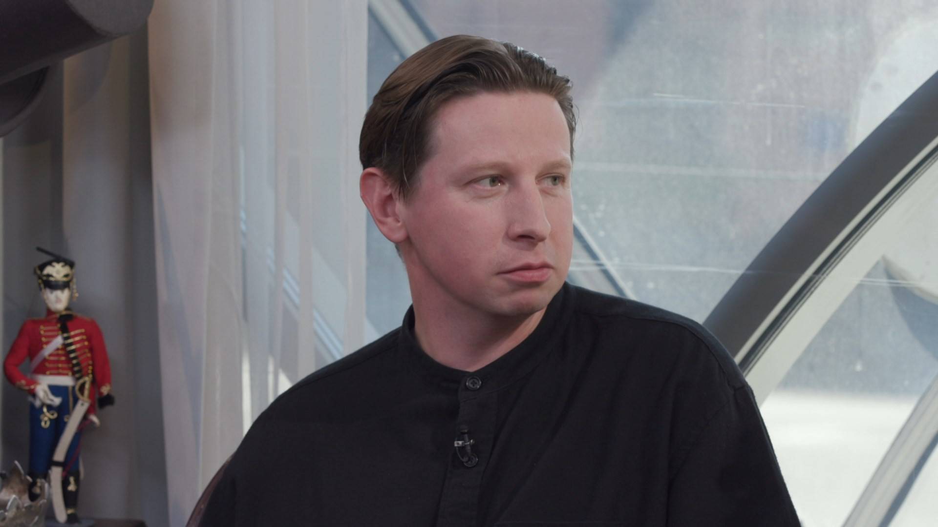 «Театральная гостиная». Дмитрий Лысенков