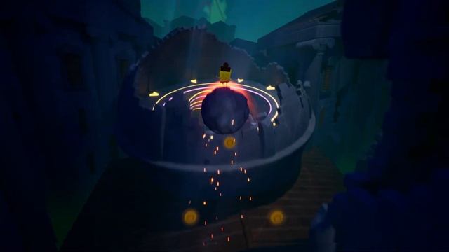 SpongeBob Squarepants: Titans Of The Tide - Official Announcement Trailer | THQ Nordic Digital Showc