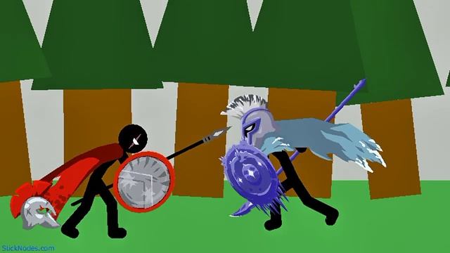 Stick war saga animation Atreyos vs spearos смотреть онлайн
