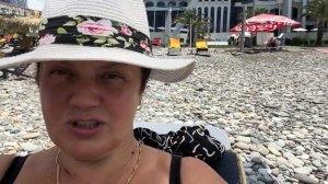 Отдых в Батуми! Какой заход в Море. Ужин в ресторане Тифлис какие цены