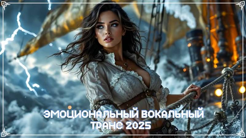 🔥✨🔴 ЭМОЦИОНАЛЬНЫЙ ВОКАЛЬНЫЙ ТРАНС 2025 🔴✨🔥 смотреть онлайн