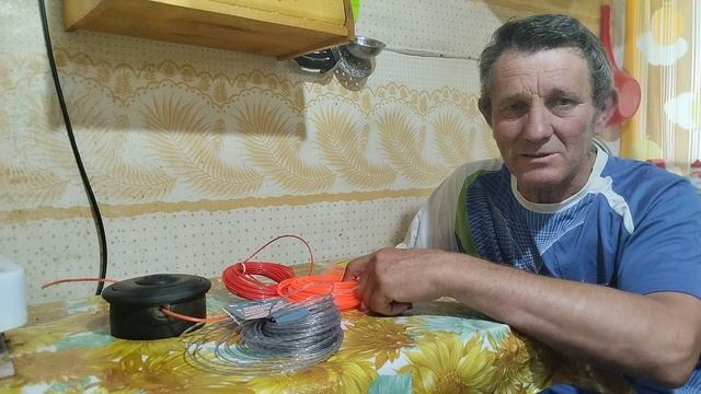 как подобрать леску на триммер по номеру толщины.