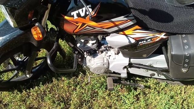 обкатка мотоцикла TVS HLX 150X