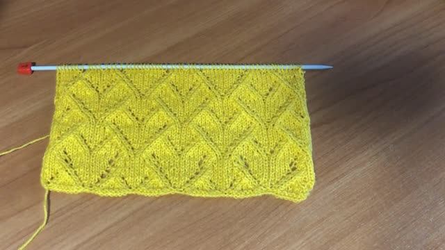 Классный узор спицами для ваших изделий! Повяжем вместе смотреть онлайн