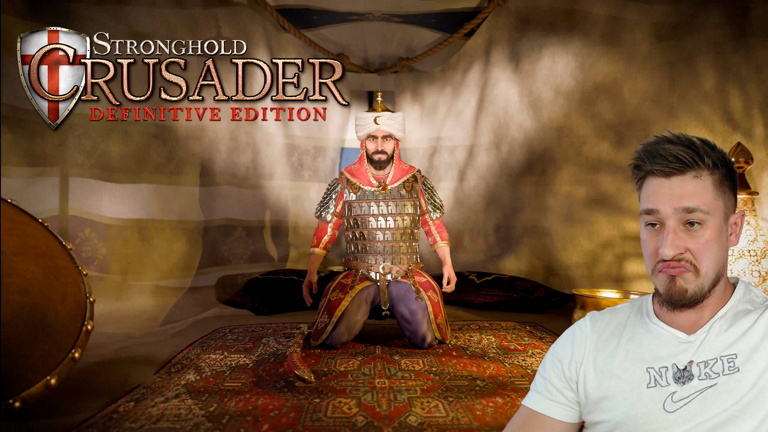 КАКОЙ ЖЕ Я ТУПОЙ! ▶ STRONGHOLD CRUSADER: DEFINITIVE EDITION №6 смотреть онлайн