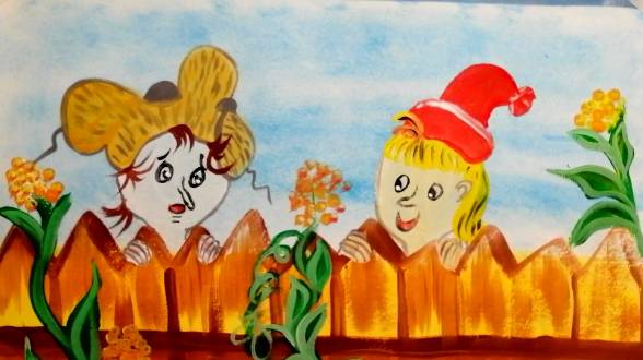 Как нарисовать сказку "Ох и Ах" смотреть онлайн