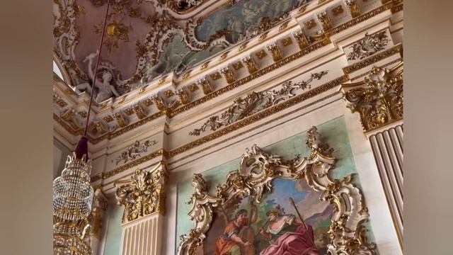 Дворец Нимфенбург, Мюнхен, Германия 🇩🇪 Germany. #путешествие #германия #germany