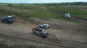 Квалификационные заезды автокросс «Ордынские виражи 2025»