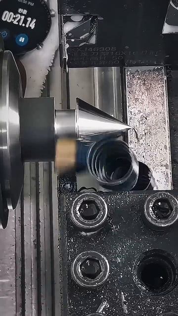 Точение конуса