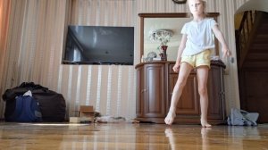 Как сделать переворот вперёд и переворот назад художественная гимнастика Good Lera