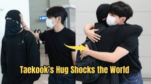 Чонгук внезапно обнимает Тэхена в аэропорту – Неужели это конец BTS?