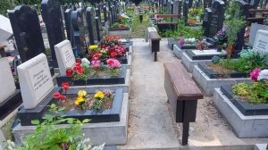 Смоленское кладбище. Санкт-Петербург.