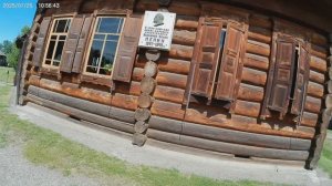 Поход в мемориальный музей  В.И.Ленина в посёлке Шушинское.