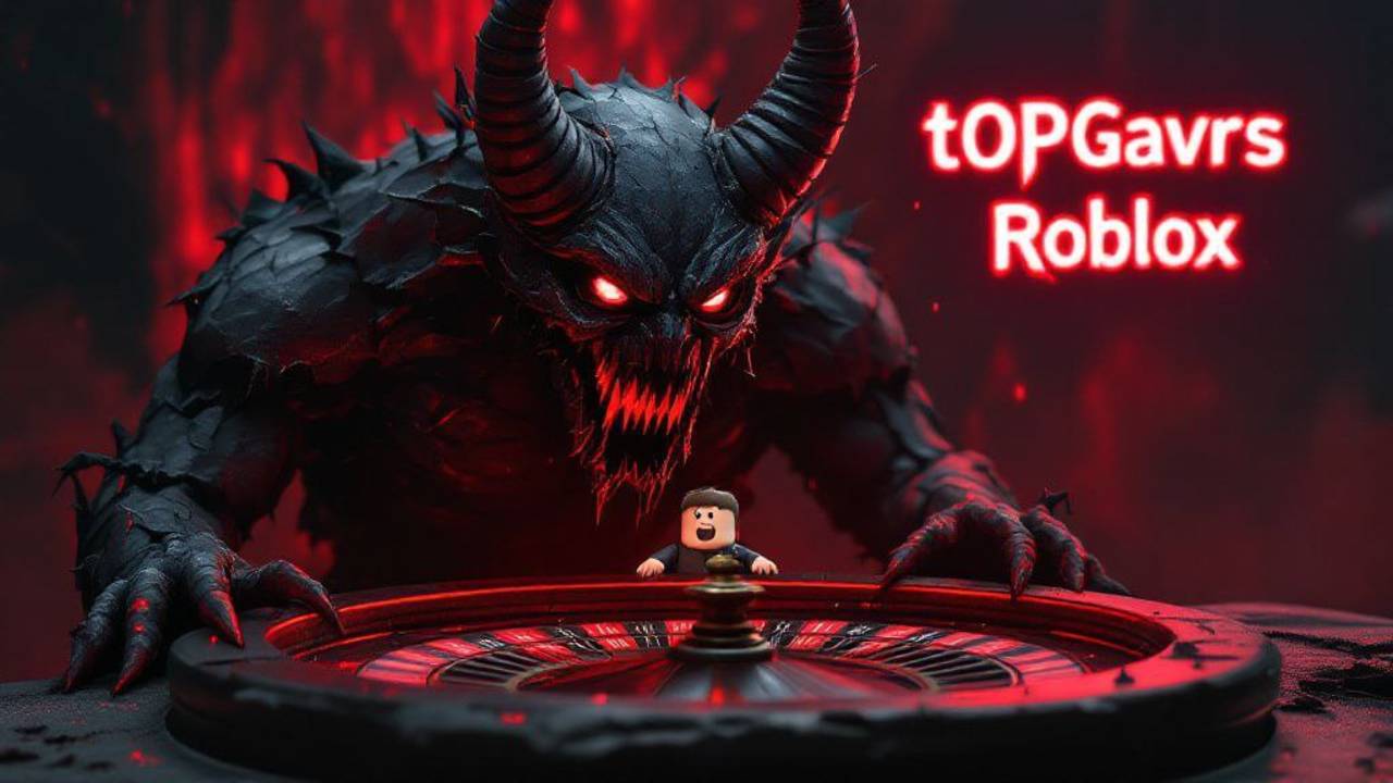 Адская лудка кейсов в Roblox смотреть онлайн