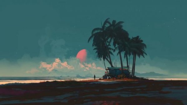 Lumea: Ambient Sci-Fi Music From A Relaxing Tropical Beach Planet
