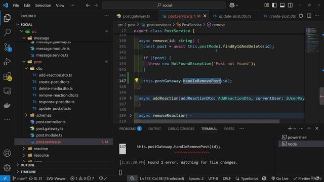 10 (14) -Handle post delete смотреть онлайн