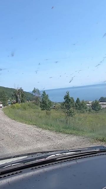 Въезд в Култук #shorts #russia #россия #сибирь #лето2021