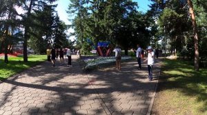 ПРОГУЛКИ ПО ОМСКУ В ДЕНЬ ГОРОДА.