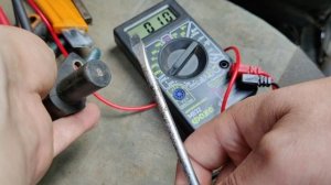 не заводится машина проверка датчик коленвала мультиметром тестером ВАЗ КАЛИНА ПРИОРА ГРАНТА